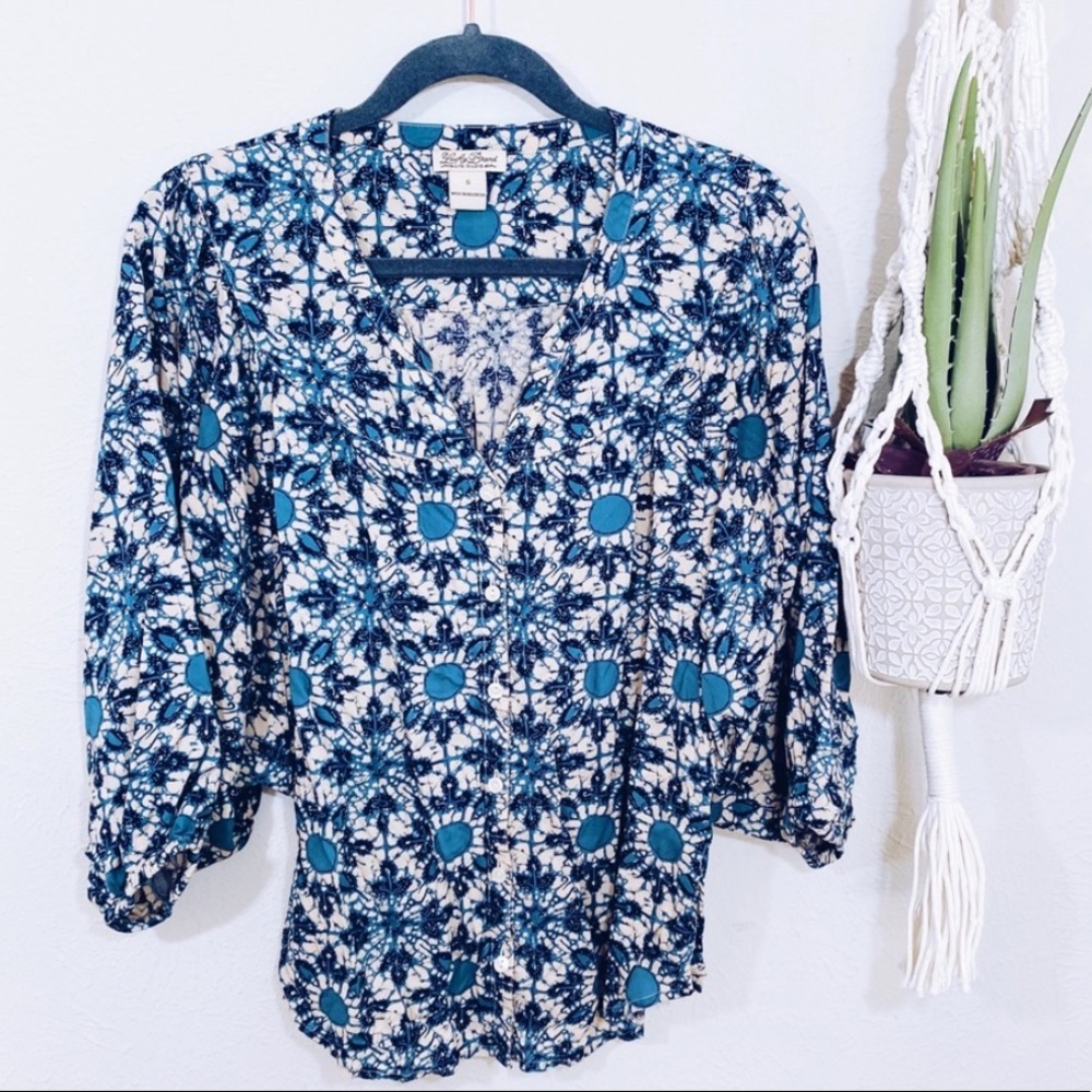 💕 Lucky Brand Boho Top S